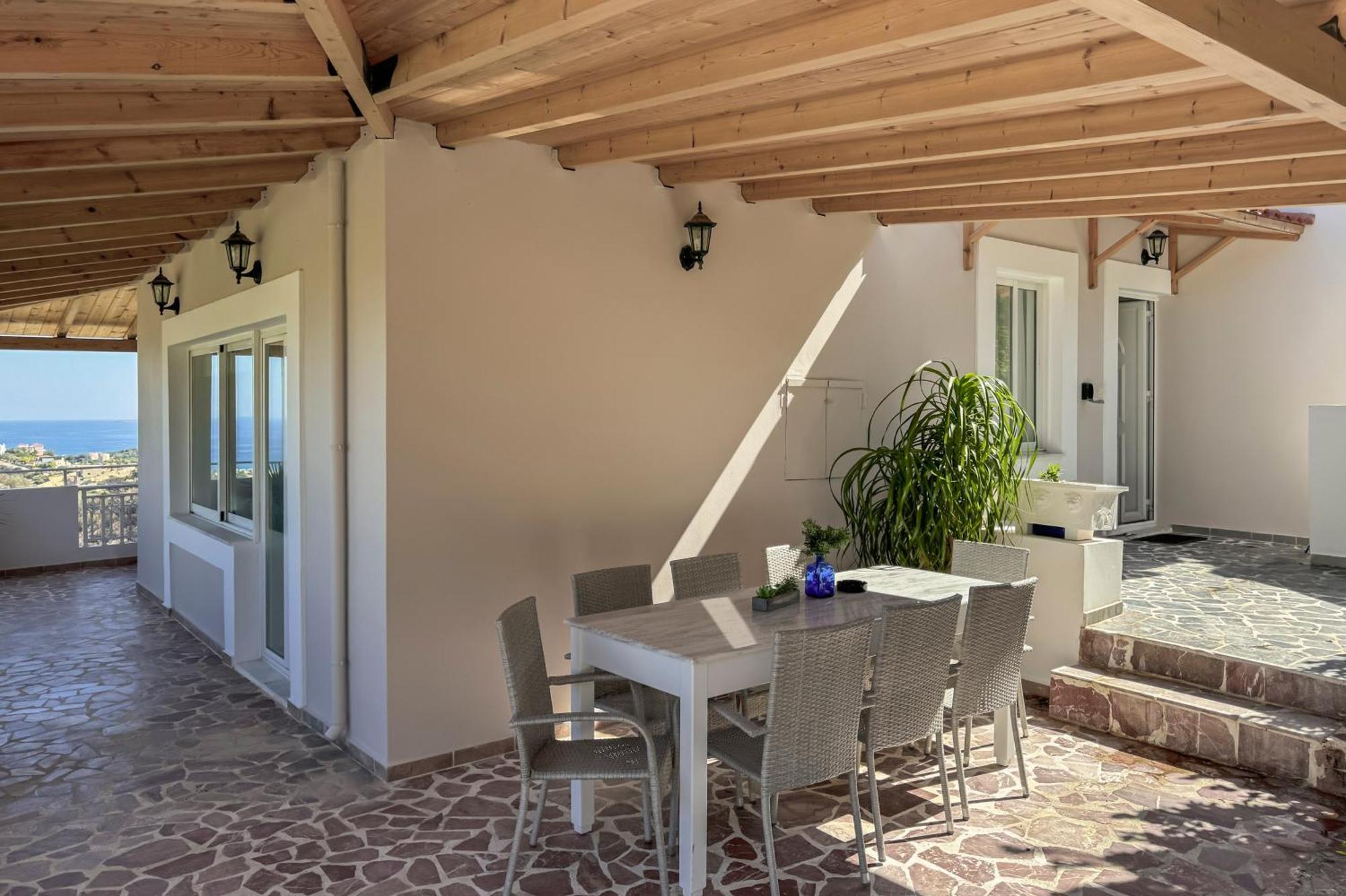 Pano Stalos Villas Ngoại thất bức ảnh