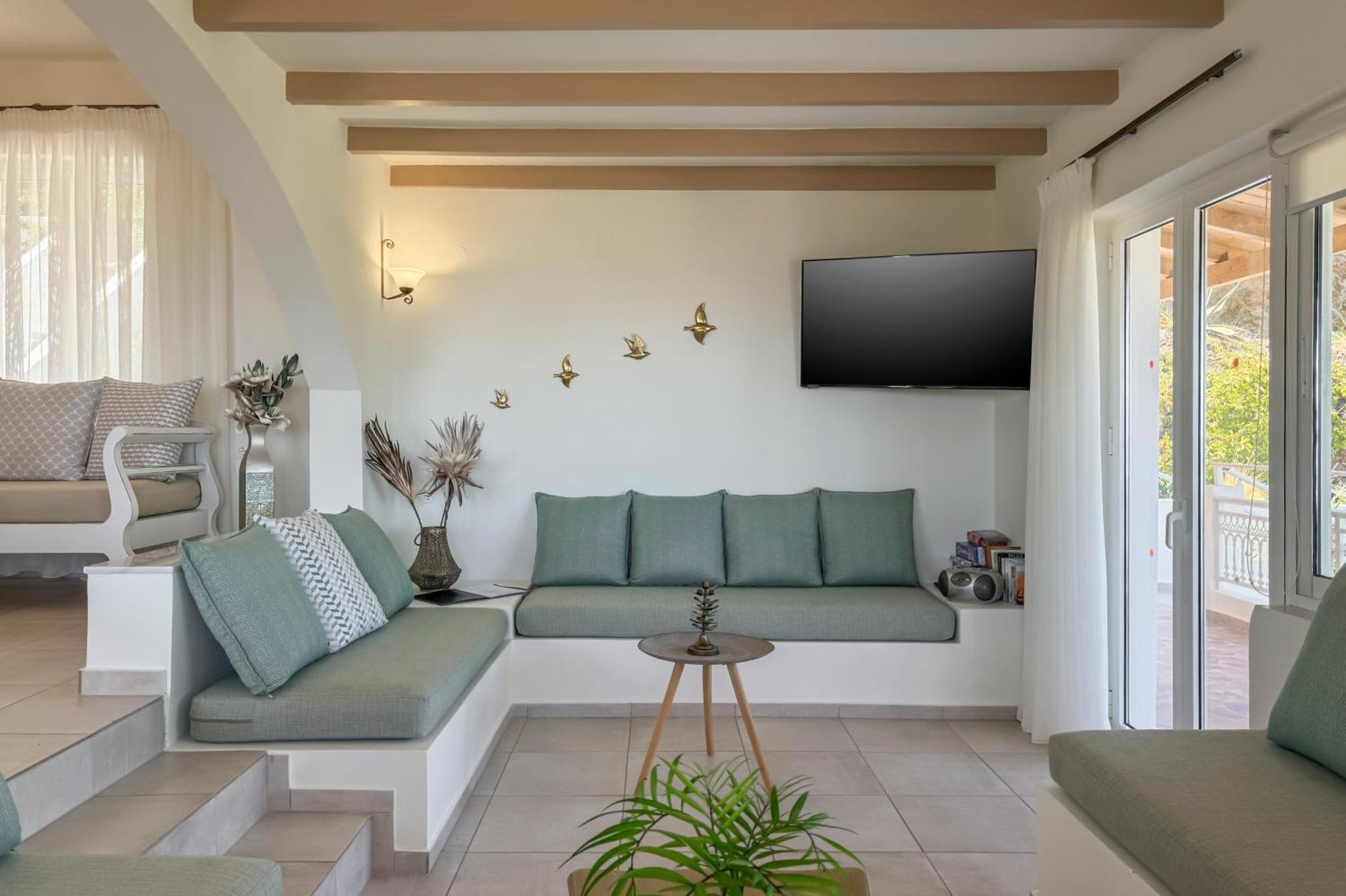 Pano Stalos Villas Ngoại thất bức ảnh
