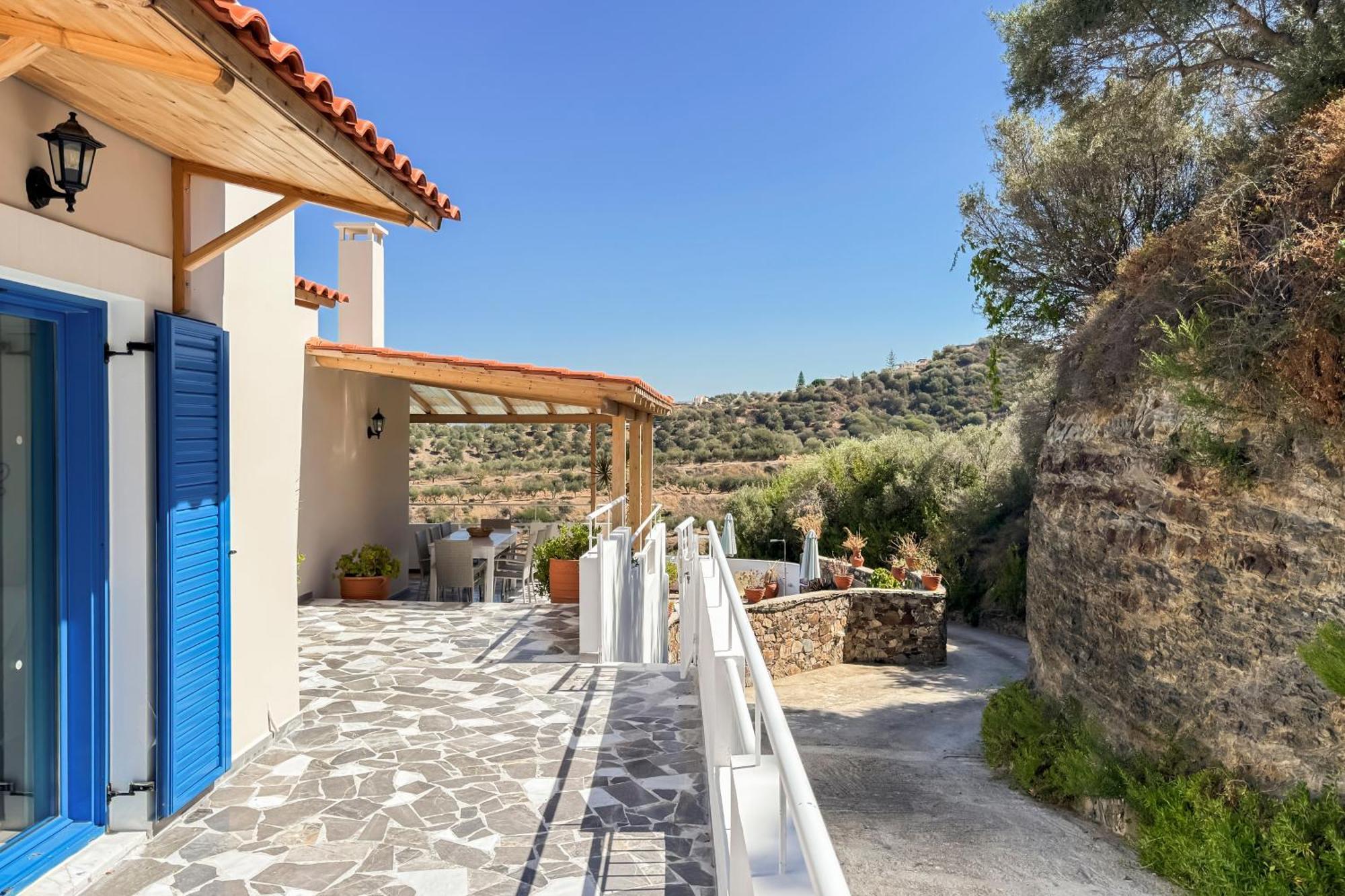 Pano Stalos Villas Ngoại thất bức ảnh