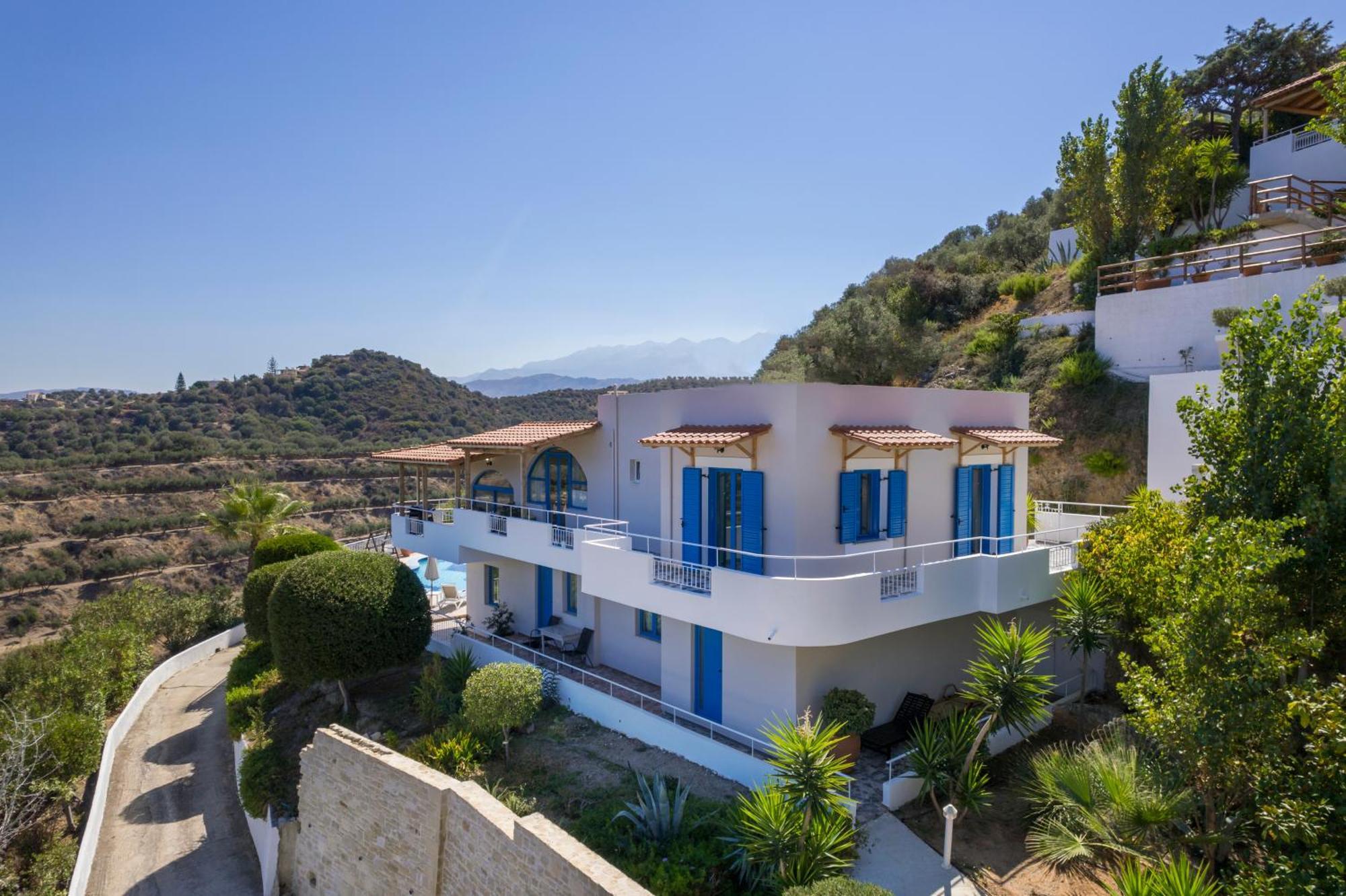 Pano Stalos Villas Ngoại thất bức ảnh