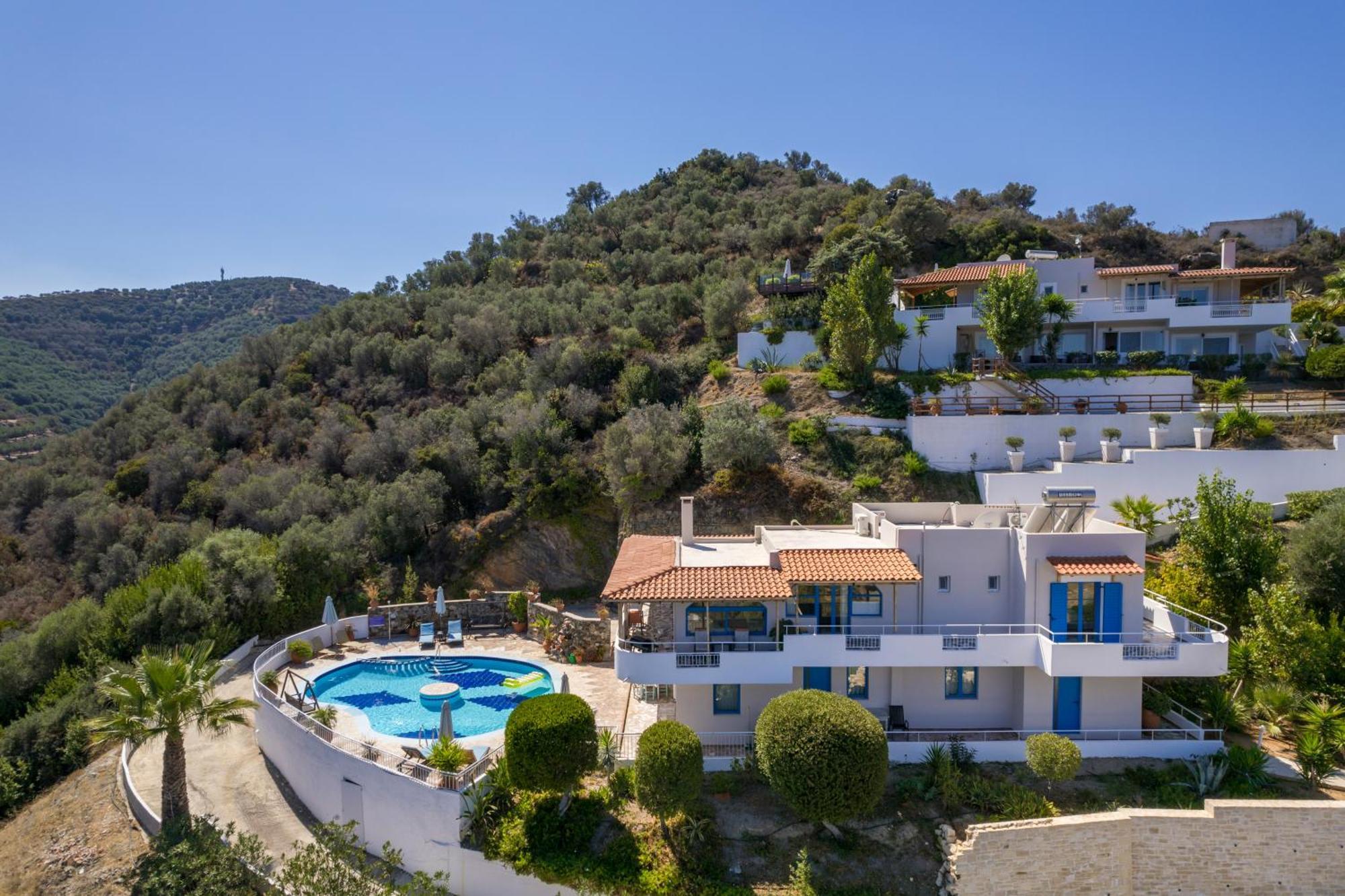 Pano Stalos Villas Ngoại thất bức ảnh