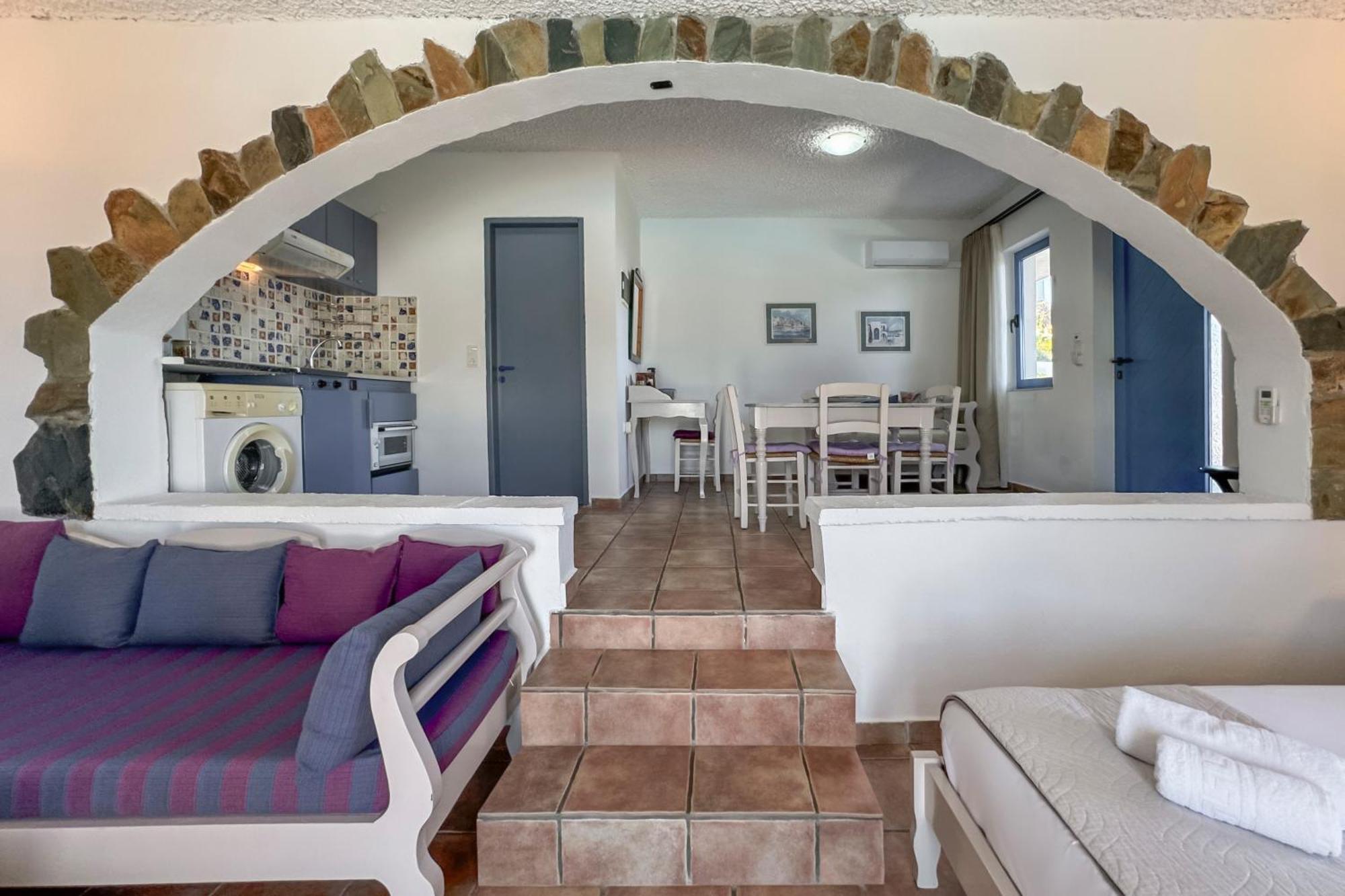 Pano Stalos Villas Ngoại thất bức ảnh