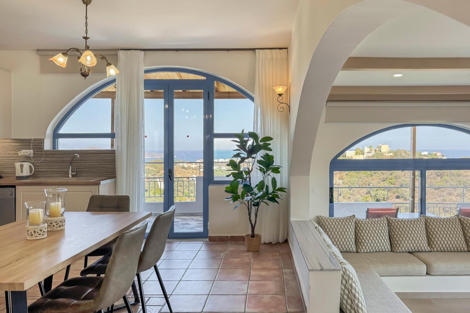 Pano Stalos Villas Ngoại thất bức ảnh