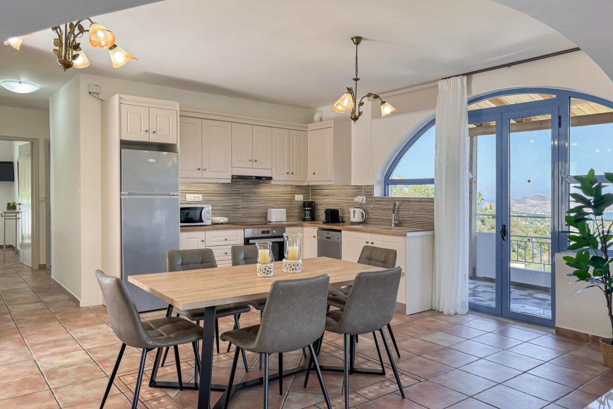 Pano Stalos Villas Ngoại thất bức ảnh