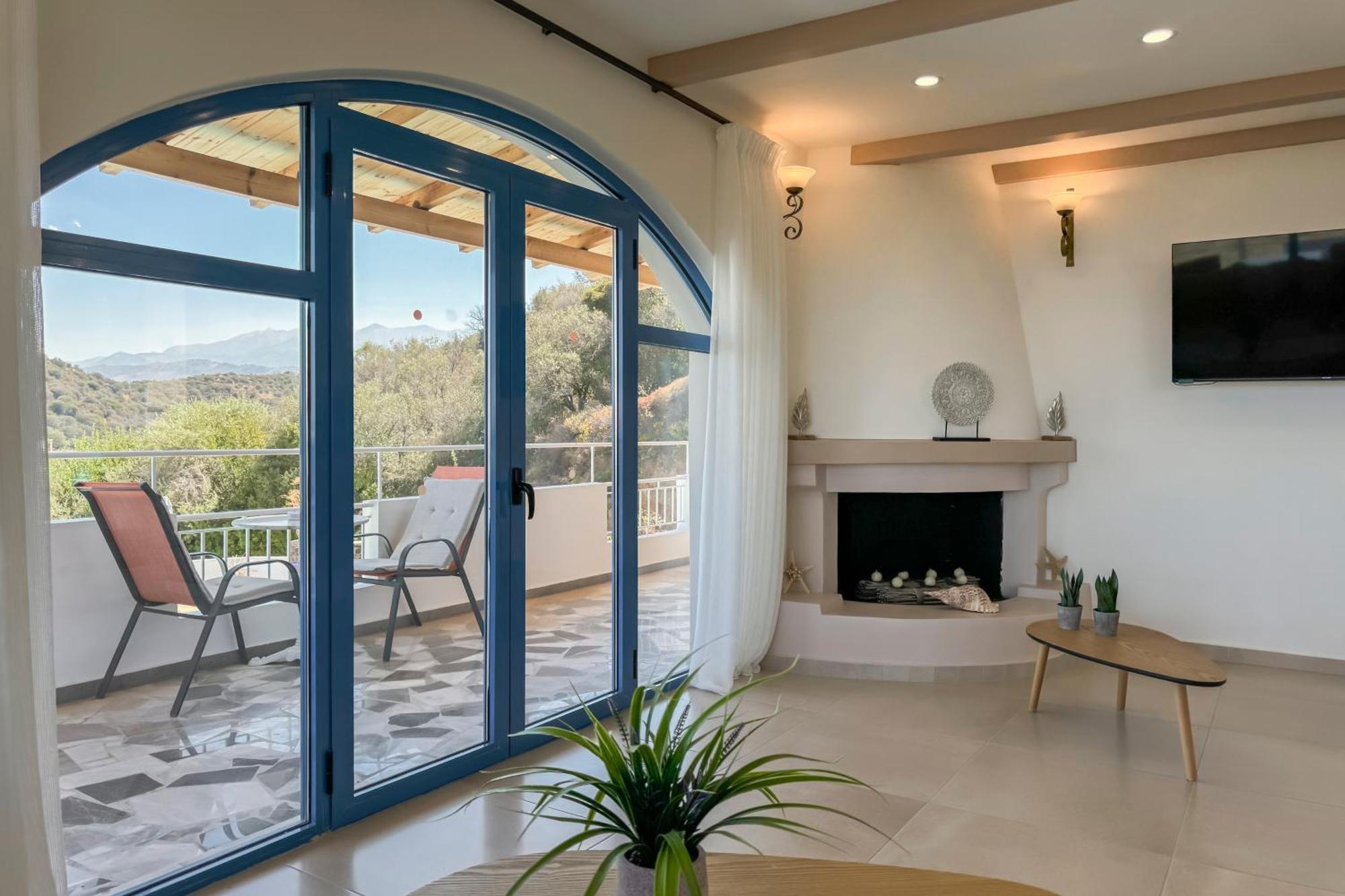 Pano Stalos Villas Ngoại thất bức ảnh