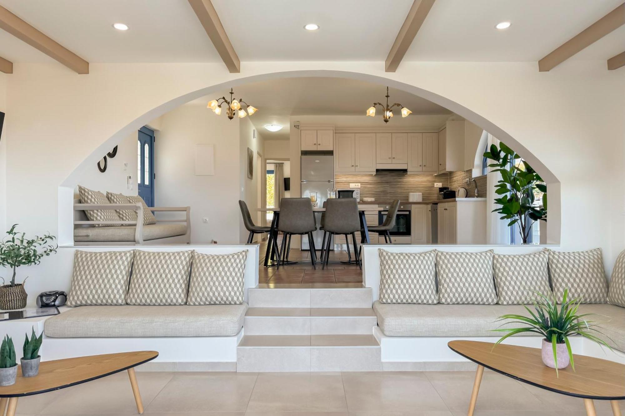 Pano Stalos Villas Ngoại thất bức ảnh