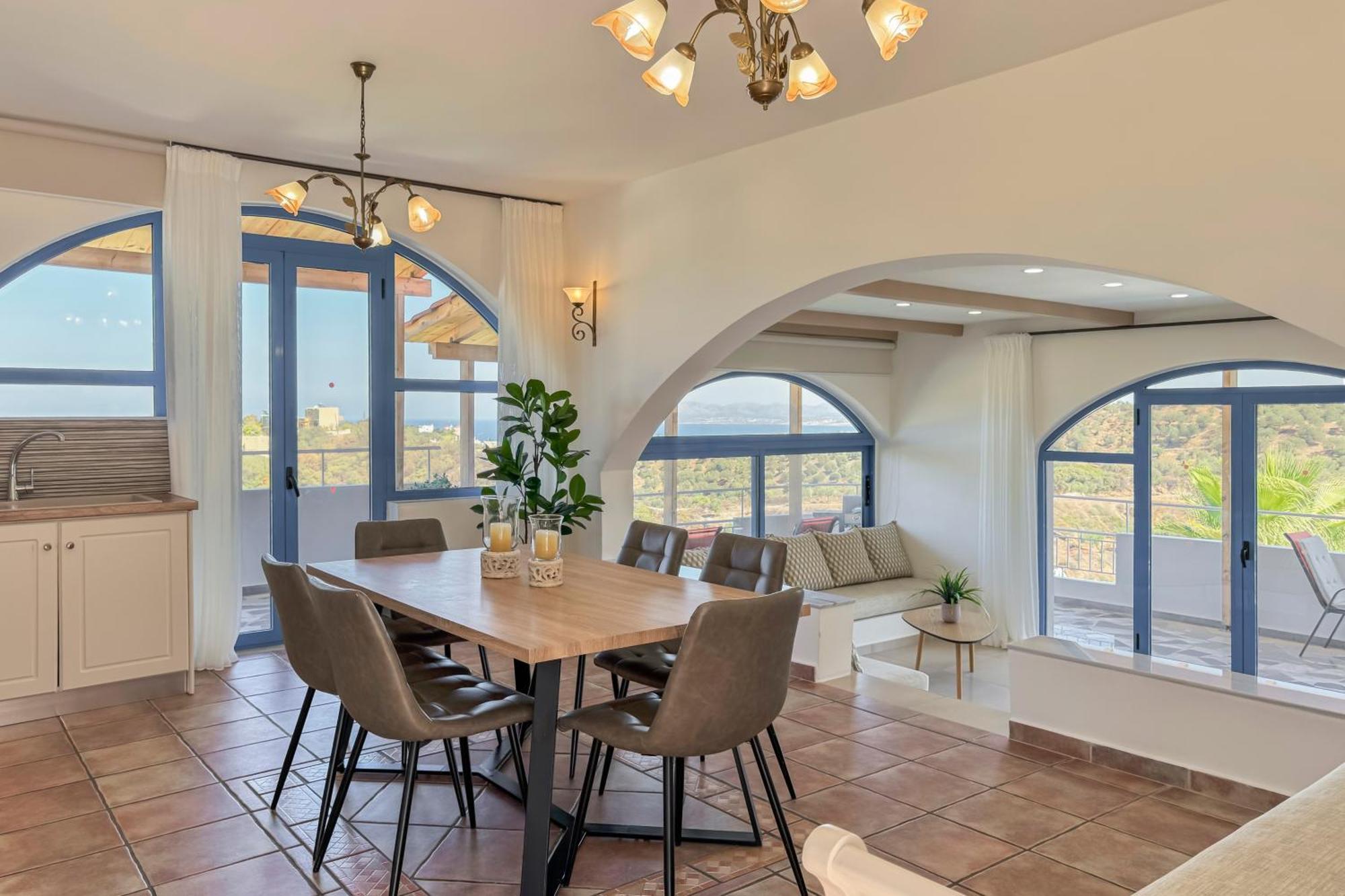 Pano Stalos Villas Ngoại thất bức ảnh