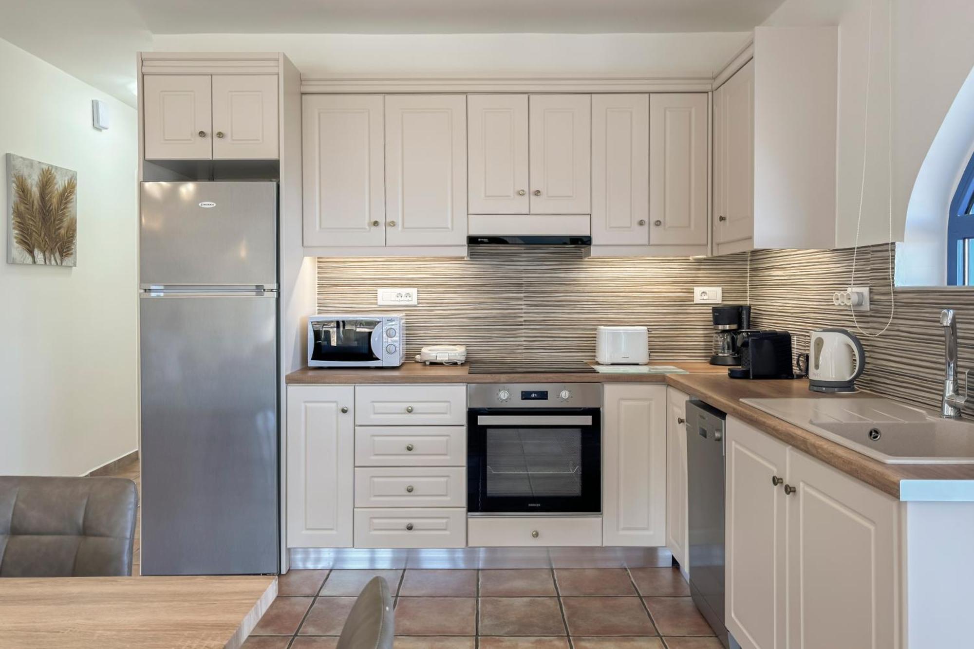 Pano Stalos Villas Ngoại thất bức ảnh