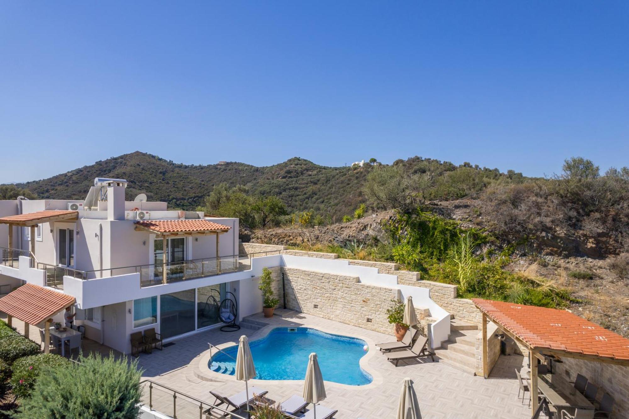 Pano Stalos Villas Ngoại thất bức ảnh