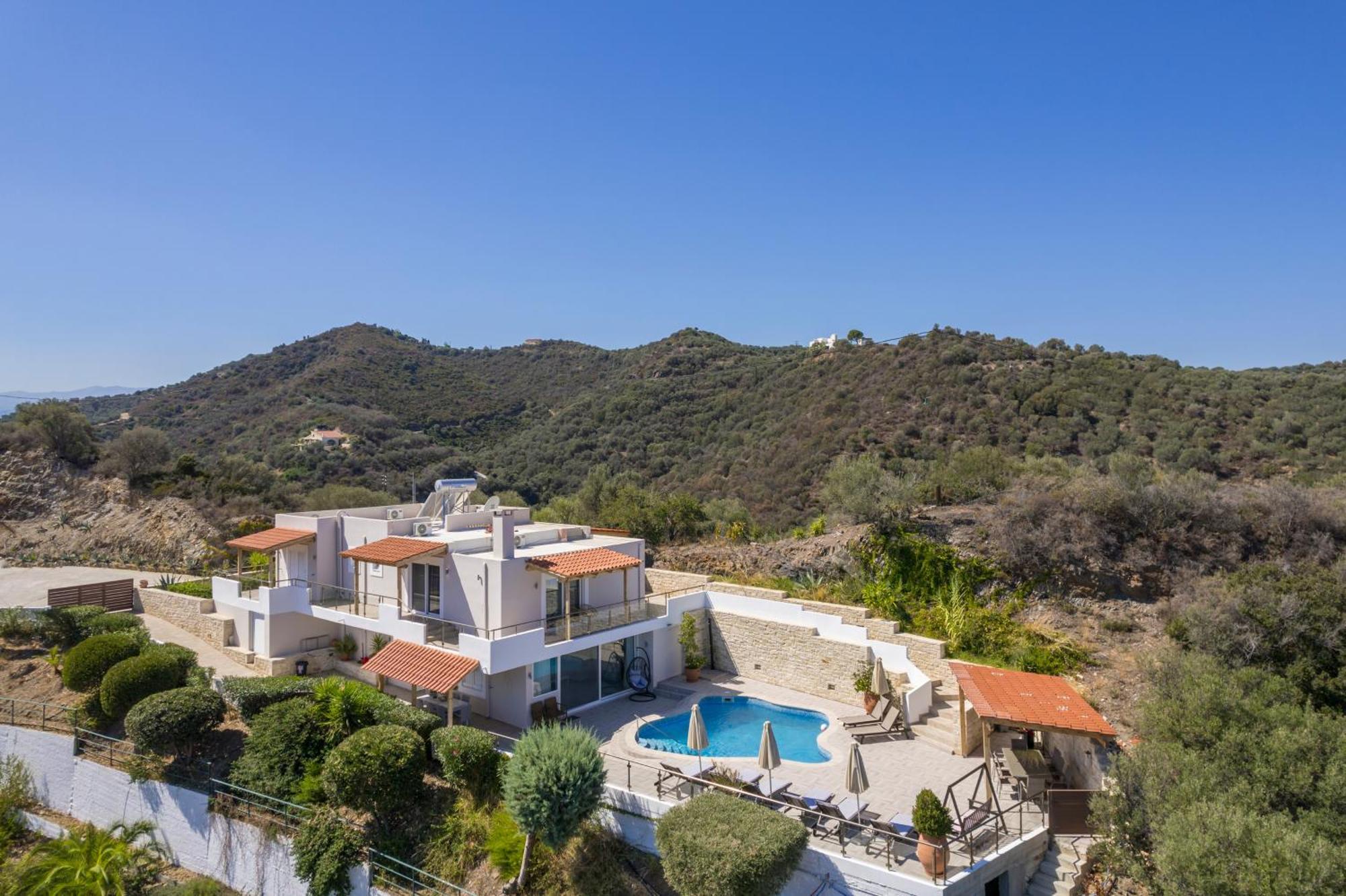 Pano Stalos Villas Ngoại thất bức ảnh
