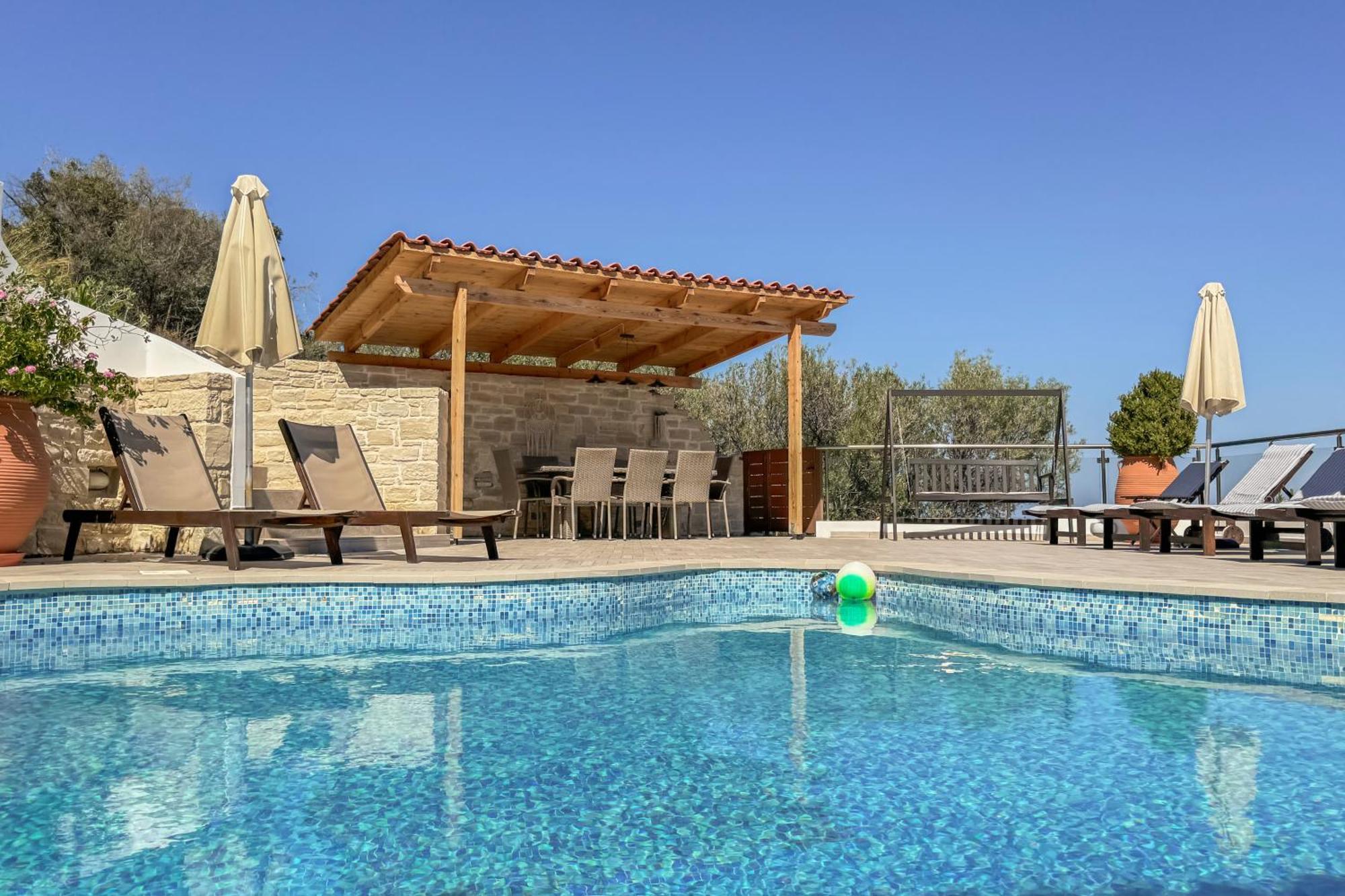 Pano Stalos Villas Ngoại thất bức ảnh