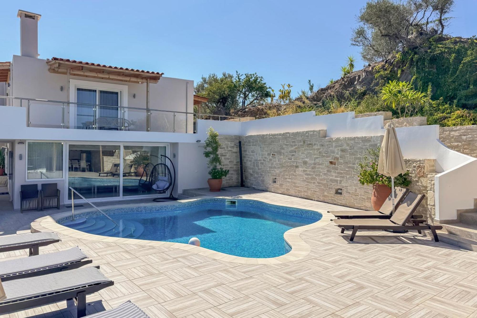 Pano Stalos Villas Ngoại thất bức ảnh