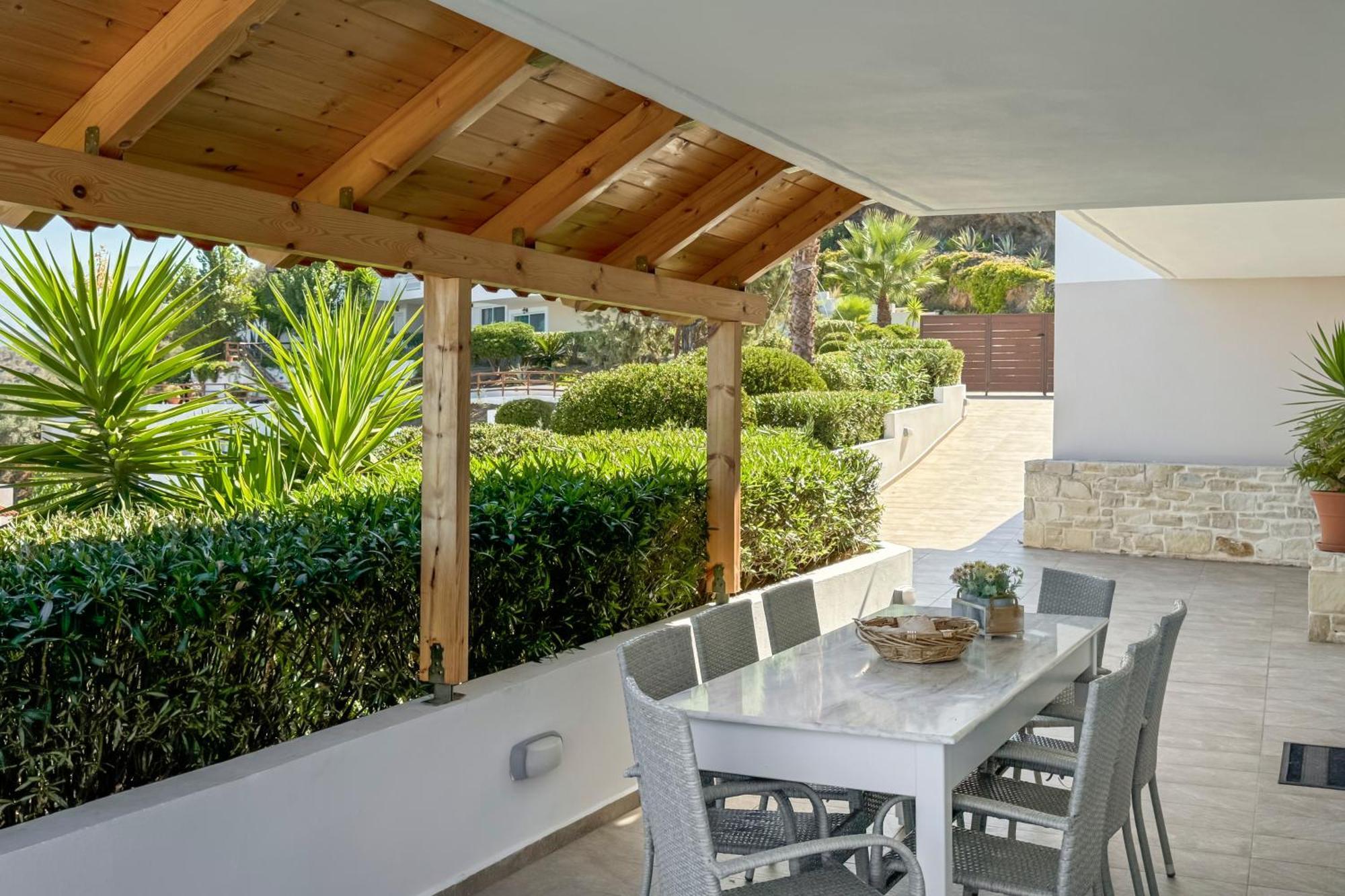 Pano Stalos Villas Ngoại thất bức ảnh