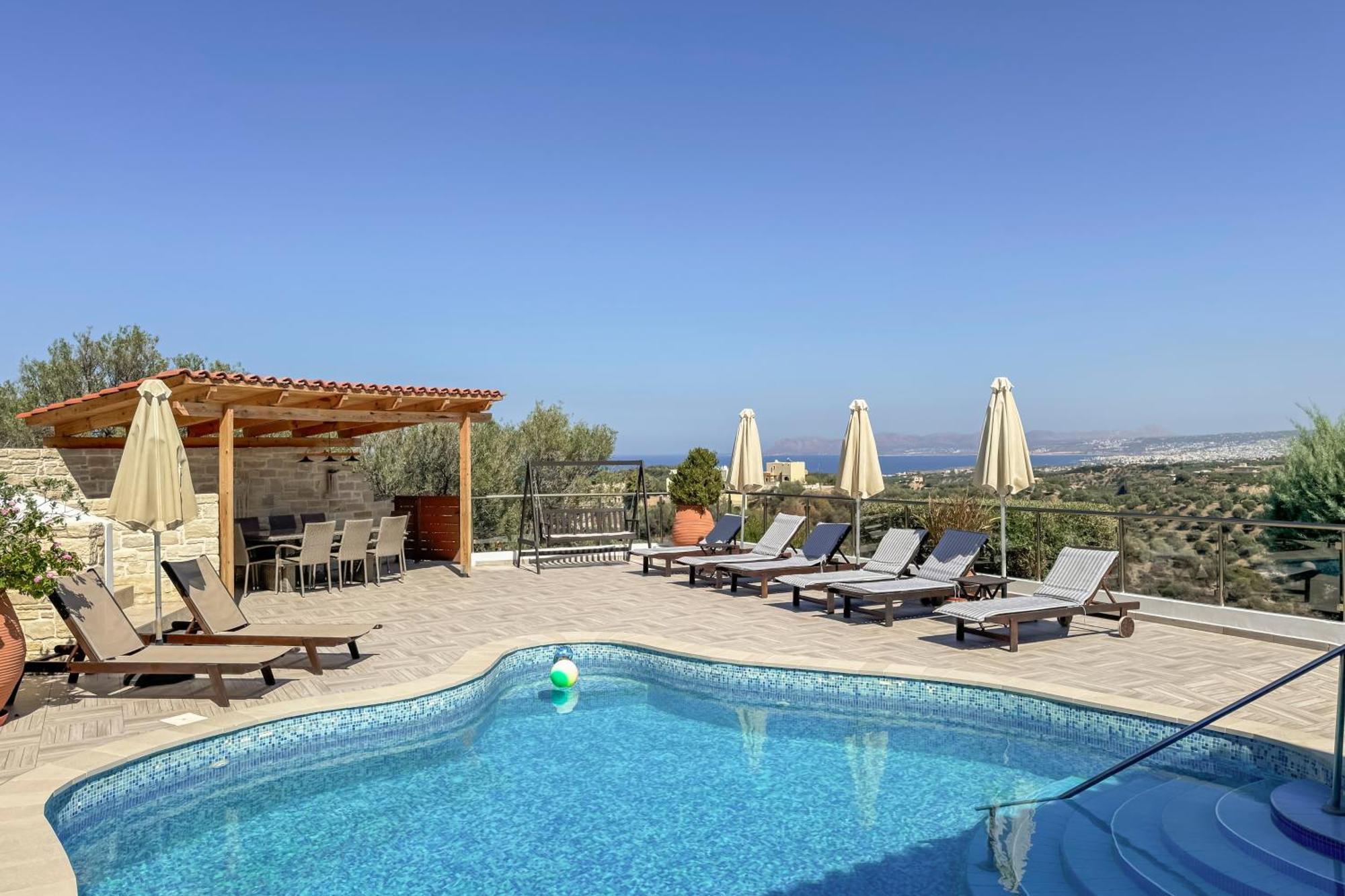 Pano Stalos Villas Ngoại thất bức ảnh