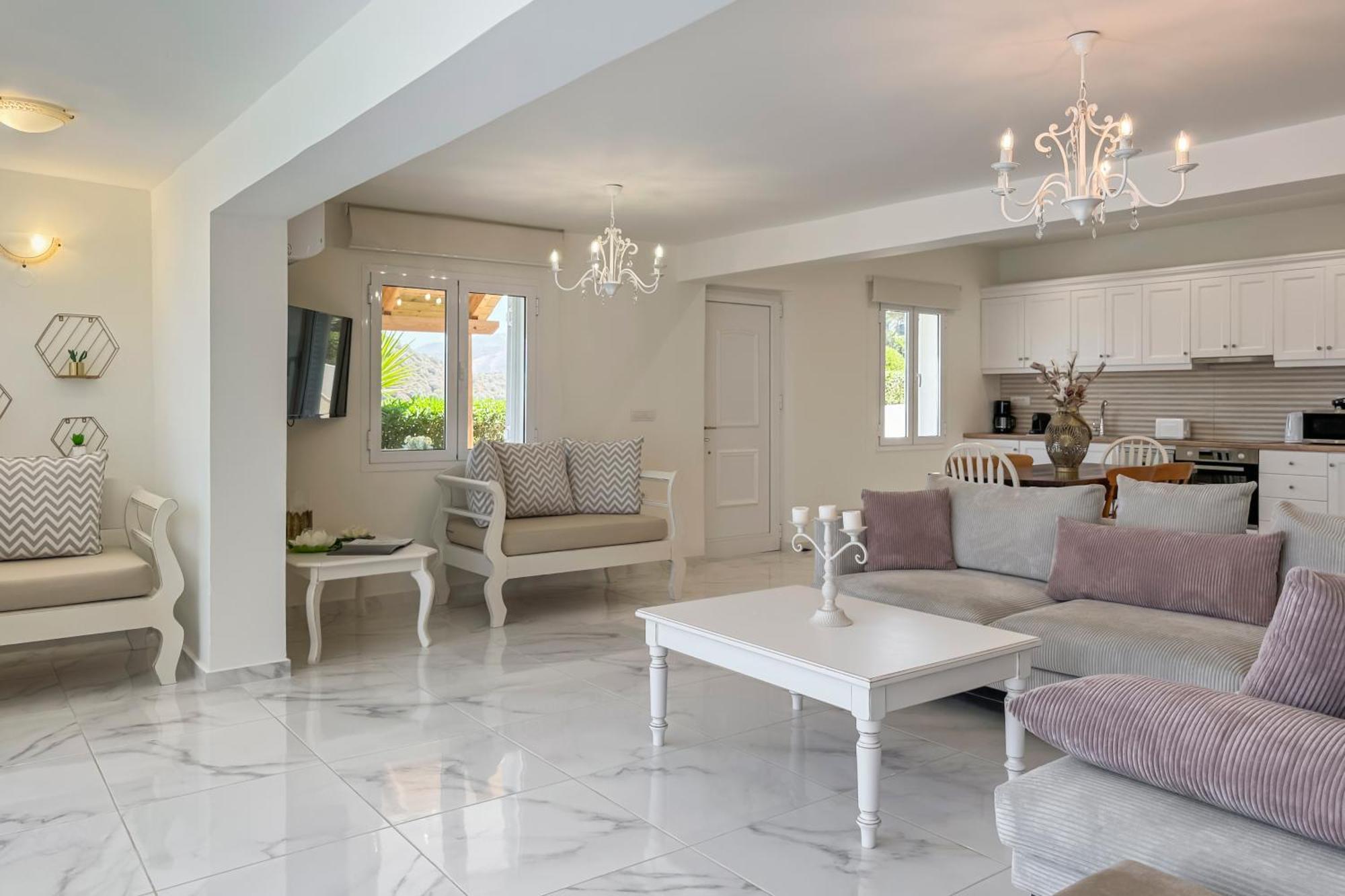 Pano Stalos Villas Ngoại thất bức ảnh
