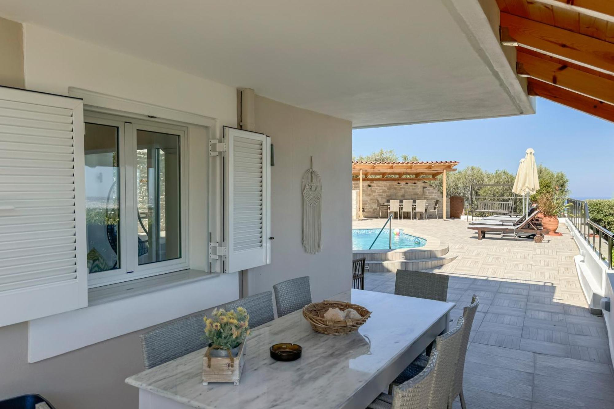 Pano Stalos Villas Ngoại thất bức ảnh