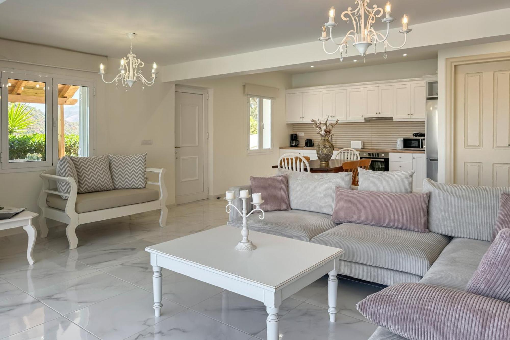 Pano Stalos Villas Ngoại thất bức ảnh